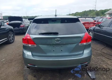 2011 Toyota Venza Base V6 из США, поврежденный, VIN 4T3BK3BB0BU062824